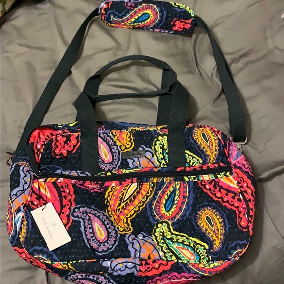 Vera Bradley Handbags - Vera Bradley Compact Traveler Bag